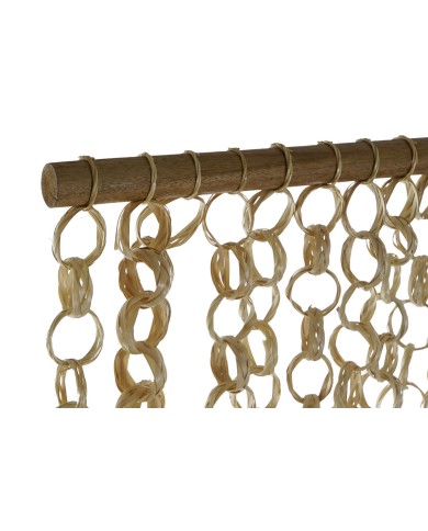 Tenda Home ESPRIT Naturale 90 x 5 x 205 cm