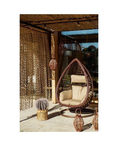 Tenda Home ESPRIT Naturale 90 x 5 x 205 cm