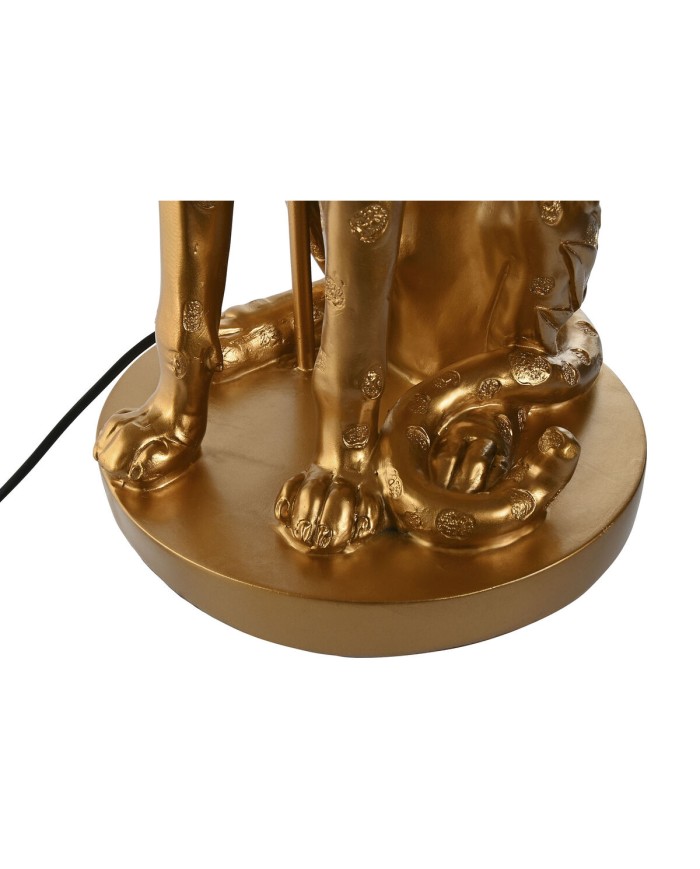 Lampada da tavolo Home ESPRIT Nero Dorato 33 x 33 x 78,5 cm Lampada da tavolo Home ESPRIT Nero Dorato 33 x 33 x 78,5 cm