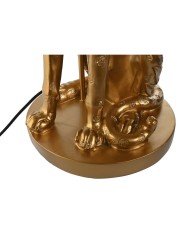 Lampada da tavolo Home ESPRIT Nero Dorato 33 x 33 x 78,5 cm Lampada da tavolo Home ESPRIT Nero Dorato 33 x 33 x 78,5 cm