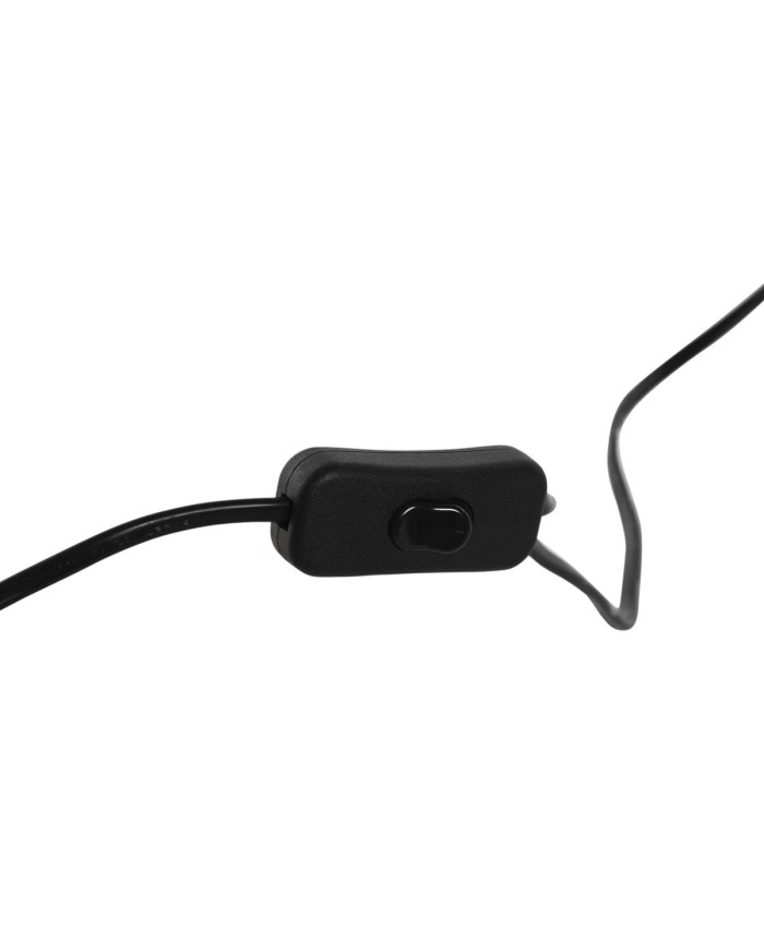 Lampada da tavolo Home ESPRIT Nero Dorato 20 x 20 x 53 cm Lampada da tavolo Home ESPRIT Nero Dorato 20 x 20 x 53 cm