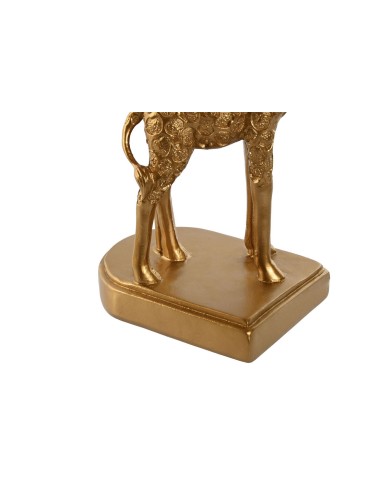 Lampada da tavolo Home ESPRIT Nero Dorato 20 x 20 x 53 cm