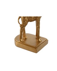 Lampada da tavolo Home ESPRIT Nero Dorato 20 x 20 x 53 cm Lampada da tavolo Home ESPRIT Nero Dorato 20 x 20 x 53 cm