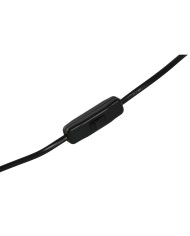 Lampada da tavolo Home ESPRIT Bianco 50 W 220 V 14 x 14 x 57 cm