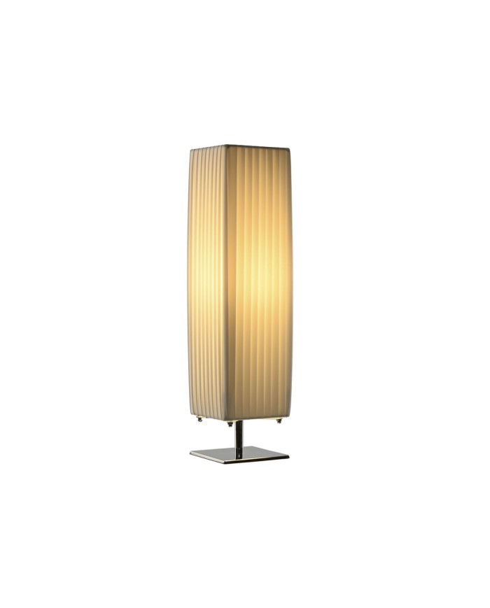 Lampada da tavolo Home ESPRIT Bianco 50 W 220 V 14 x 14 x 57 cm