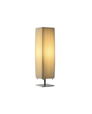 Lampada da tavolo Home ESPRIT Bianco 50 W 220 V 14 x 14 x 57 cm