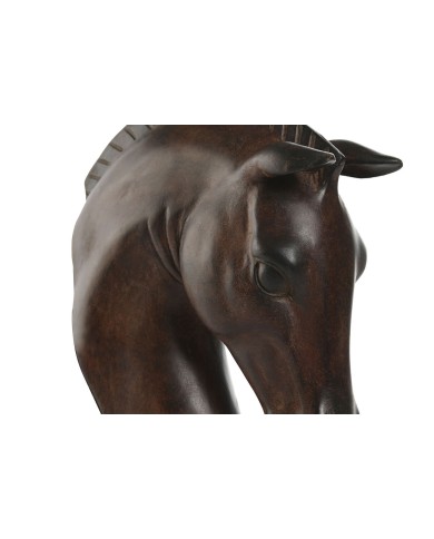 Lampada da Parete Home ESPRIT Nero Marrone scuro Coloniale Cavallo 220 V 18 x 21,5 x 50,5 cm (2 Unità) Lampada da Parete Home ESPRIT Nero Marrone scuro Coloniale Cavallo 220 V 18 x 21,5 x 50,5 cm (2 Unità)