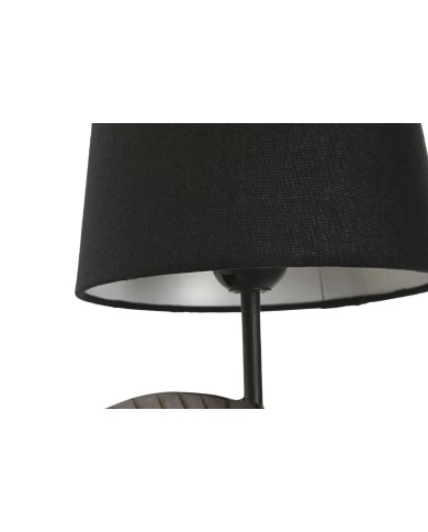Lampada da Parete Home ESPRIT Nero Marrone scuro Coloniale Cavallo 220 V 18 x 21,5 x 50,5 cm (2 Unità) Lampada da Parete Home ESPRIT Nero Marrone scuro Coloniale Cavallo 220 V 18 x 21,5 x 50,5 cm (2 Unità)