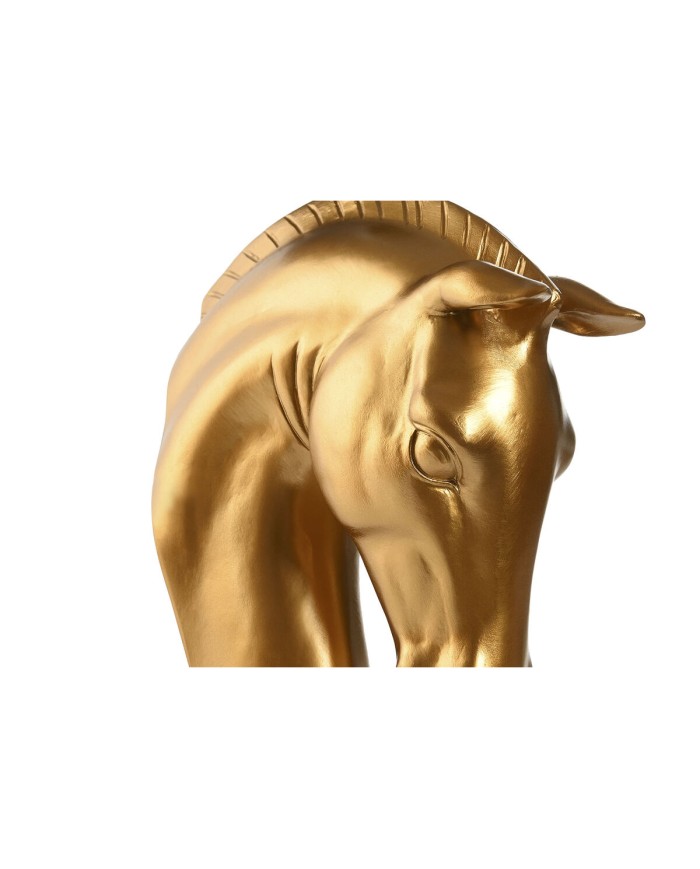 Lampada da Parete Home ESPRIT Nero Dorato Cavallo 220 V 18 x 21,5 x 50,5 cm (2 Unità) Lampada da Parete Home ESPRIT Nero Dorato Cavallo 220 V 18 x 21,5 x 50,5 cm (2 Unità)