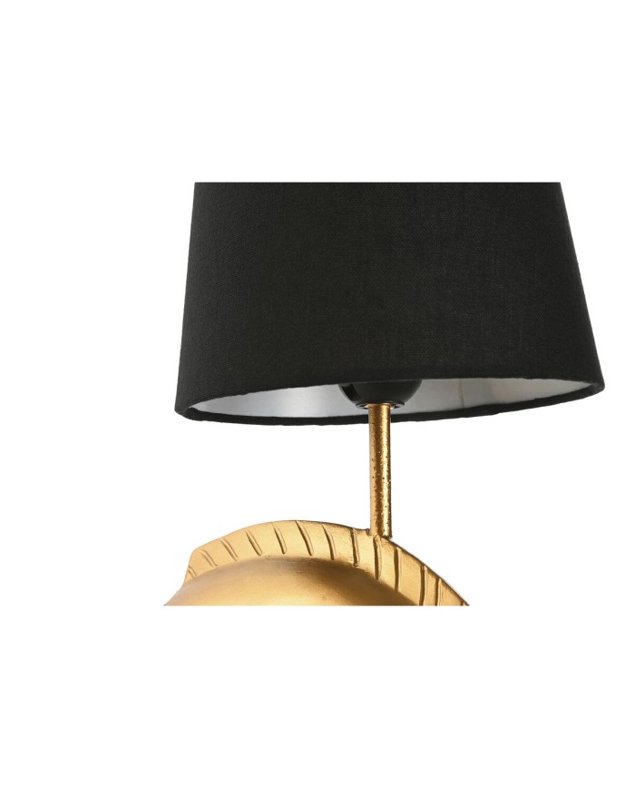 Lampada da Parete Home ESPRIT Nero Dorato Cavallo 220 V 18 x 21,5 x 50,5 cm (2 Unità) Lampada da Parete Home ESPRIT Nero Dorato Cavallo 220 V 18 x 21,5 x 50,5 cm (2 Unità)