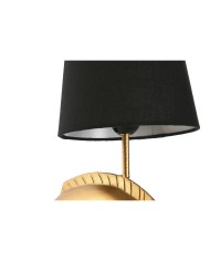 Lampada da Parete Home ESPRIT Nero Dorato Cavallo 220 V 18 x 21,5 x 50,5 cm (2 Unità) Lampada da Parete Home ESPRIT Nero Dorato Cavallo 220 V 18 x 21,5 x 50,5 cm (2 Unità)