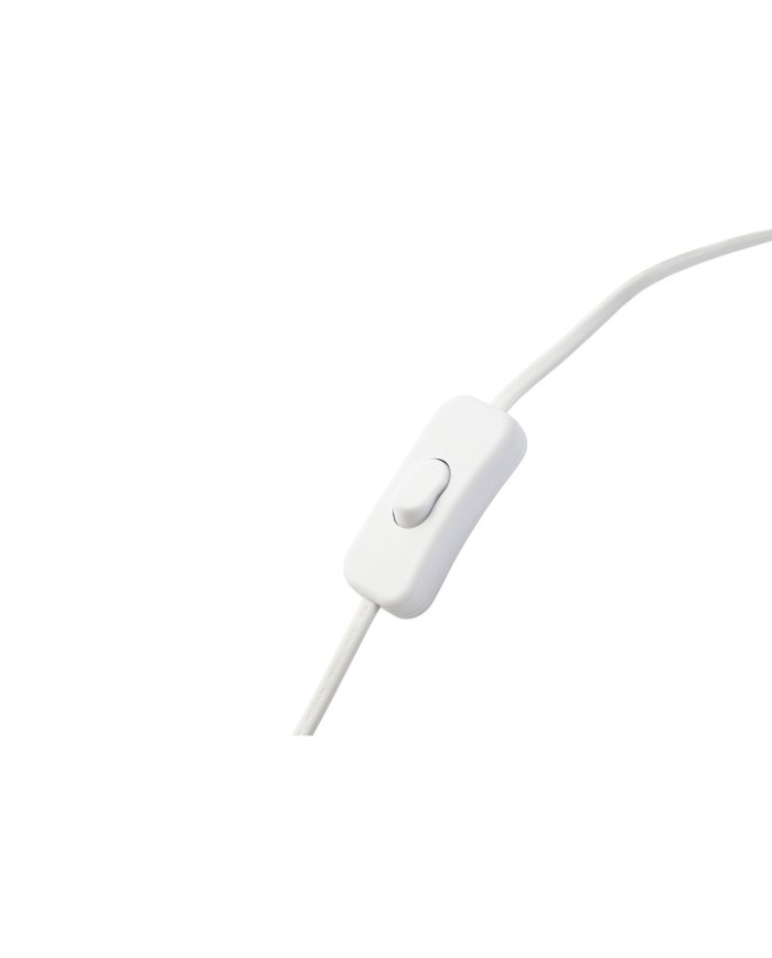 Lampada da Parete Home ESPRIT Bianco Moderno Cavallo Finitura invecchiata 220 V 18 x 21,5 x 50,5 cm (2 Unità)