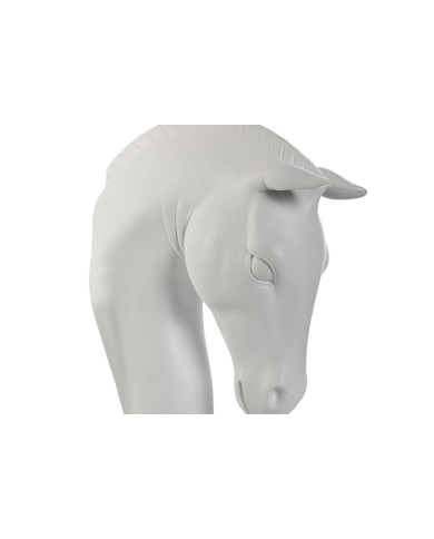 Lampada da Parete Home ESPRIT Bianco Moderno Cavallo Finitura invecchiata 220 V 18 x 21,5 x 50,5 cm (2 Unità) Lampada da Parete Home ESPRIT Bianco Moderno Cavallo Finitura invecchiata 220 V 18 x 21,5 x 50,5 cm (2 Unità)
