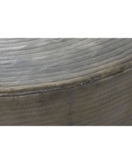 Tavolino da Caffè Home ESPRIT Dorato Alluminio 90 x 90 x 40 cm Tavolino da Caffè Home ESPRIT Dorato Alluminio 90 x 90 x 40 cm