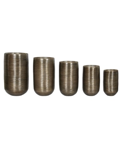 Vaso Home ESPRIT Rame Alluminio Moderno 50 x 50 x 89 cm 50 x 51 x 89 cm Vaso Home ESPRIT Rame Alluminio Moderno 50 x 50 x 89 cm 50 x 51 x 89 cm