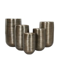 Vaso Home ESPRIT Rame Alluminio Moderno 50 x 50 x 89 cm 50 x 51 x 89 cm Vaso Home ESPRIT Rame Alluminio Moderno 50 x 50 x 89 cm 50 x 51 x 89 cm