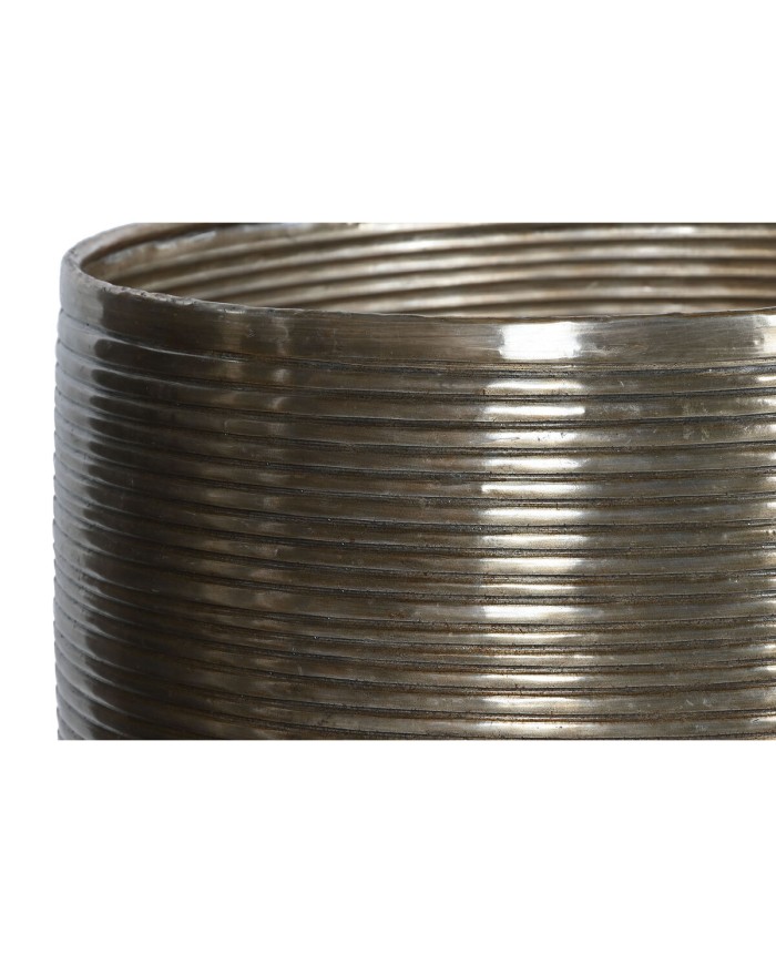 Vaso Home ESPRIT Rame Alluminio Moderno 50 x 50 x 89 cm 50 x 51 x 89 cm Vaso Home ESPRIT Rame Alluminio Moderno 50 x 50 x 89 cm 50 x 51 x 89 cm