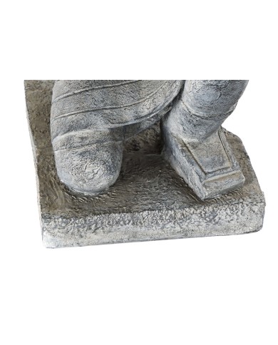 Statua Decorativa Home ESPRIT Grigio chiaro Orientale Guerriero 39 x 35 x 78 cm 33 x 34 x 76 cm Statua Decorativa Home ESPRIT Grigio chiaro Orientale Guerriero 39 x 35 x 78 cm 33 x 34 x 76 cm