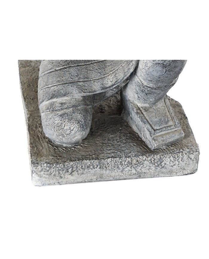 Statua Decorativa Home ESPRIT Grigio chiaro Orientale Guerriero 39 x 35 x 78 cm 33 x 34 x 76 cm Statua Decorativa Home ESPRIT Grigio chiaro Orientale Guerriero 39 x 35 x 78 cm 33 x 34 x 76 cm