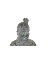 Statua Decorativa Home ESPRIT Grigio chiaro Orientale Guerriero 39 x 35 x 78 cm 33 x 34 x 76 cm Statua Decorativa Home ESPRIT Grigio chiaro Orientale Guerriero 39 x 35 x 78 cm 33 x 34 x 76 cm