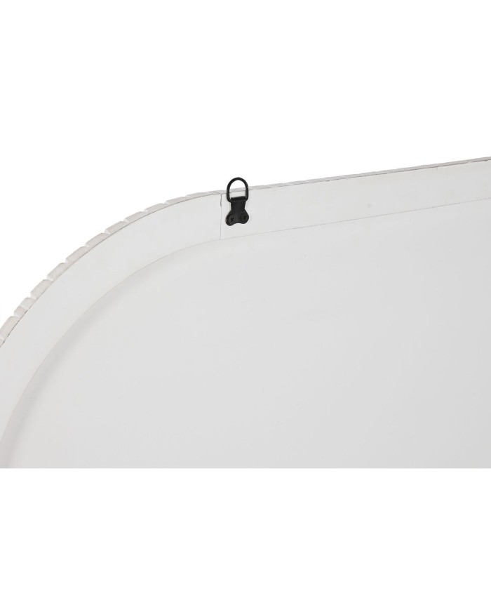 Decorazione da Parete Home ESPRIT Bianco Moderno Finitura invecchiata 89 x 3 x 89 cm Decorazione da Parete Home ESPRIT Bianco Moderno Finitura invecchiata 89 x 3 x 89 cm