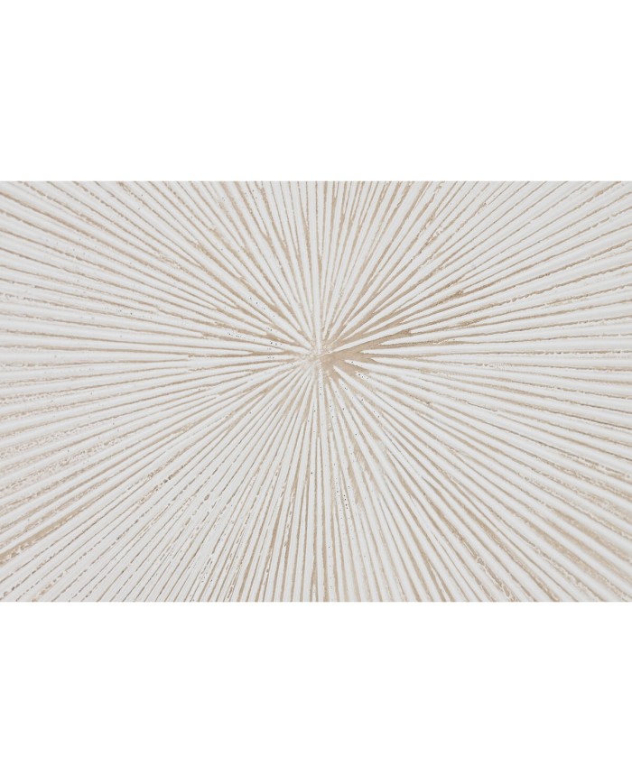 Decorazione da Parete Home ESPRIT Bianco Moderno Finitura invecchiata 89 x 3 x 89 cm Decorazione da Parete Home ESPRIT Bianco Moderno Finitura invecchiata 89 x 3 x 89 cm