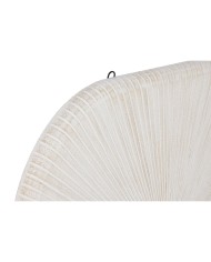Decorazione da Parete Home ESPRIT Bianco Moderno Finitura invecchiata 89 x 3 x 89 cm Decorazione da Parete Home ESPRIT Bianco Moderno Finitura invecchiata 89 x 3 x 89 cm