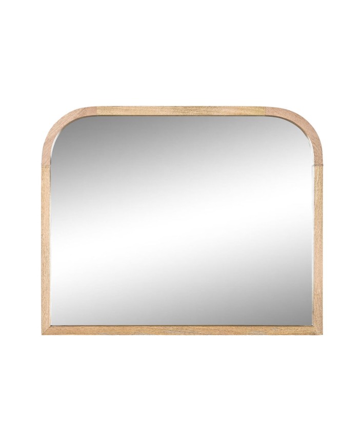 Specchio da parete Home ESPRIT Marrone Città 80 x 3 x 65 cm Specchio da parete Home ESPRIT Marrone Città 80 x 3 x 65 cm