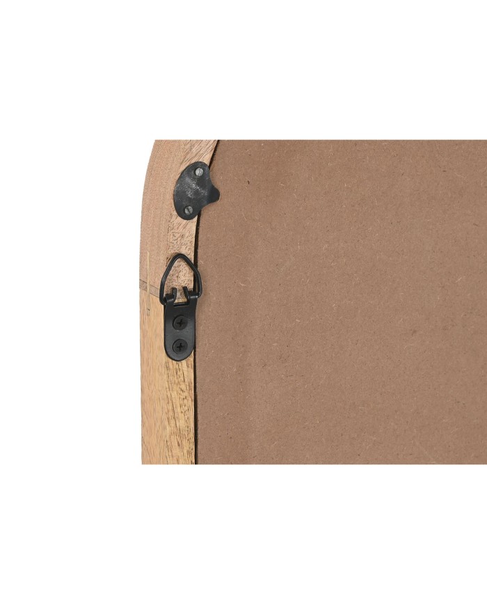 Specchio da parete Home ESPRIT Marrone Città 80 x 3 x 65 cm Specchio da parete Home ESPRIT Marrone Città 80 x 3 x 65 cm