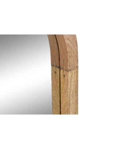 Specchio da parete Home ESPRIT Marrone Città 80 x 3 x 65 cm