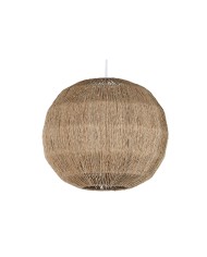 Lampadario Home ESPRIT Bianco Dorato Metallo 50 W 36 x 36 x 22 cm Lampadario Home ESPRIT Bianco Dorato Metallo 50 W 36 x 36 x 22 cm