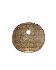 Lampadario Home ESPRIT Marrone 36 x 36 x 31 cm