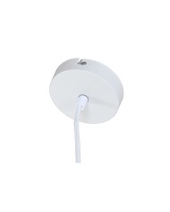 Lampadario Home ESPRIT Marrone 36 x 36 x 31 cm