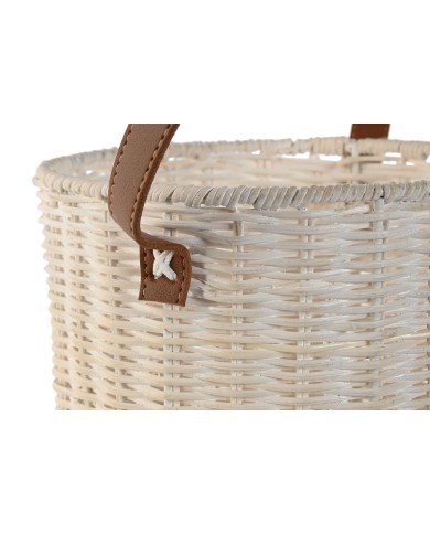 Portacandele Home ESPRIT Cristallo 20 x 20 x 30 cm (2 Unità)