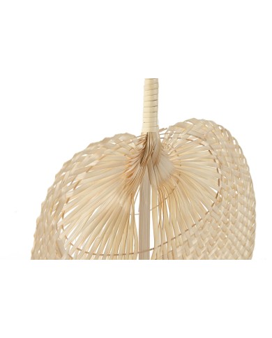 Decorazione da Parete Home ESPRIT Marrone Chiaro Naturale Ventaglio Tropicale (4 Pezzi) Decorazione da Parete Home ESPRIT Marrone Chiaro Naturale Ventaglio Tropicale (4 Pezzi)