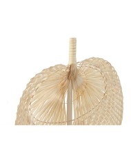 Decorazione da Parete Home ESPRIT Marrone Chiaro Naturale Ventaglio Tropicale (4 Pezzi) Decorazione da Parete Home ESPRIT Marrone Chiaro Naturale Ventaglio Tropicale (4 Pezzi)