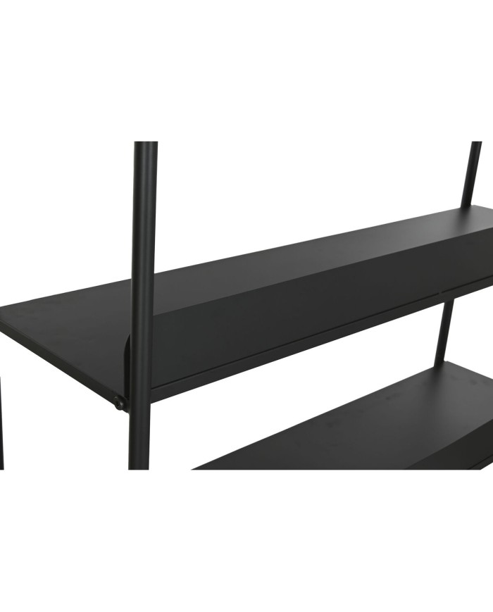 Scaffale Home ESPRIT Nero Metallo 100 x 30 x 180 cm Scaffale Home ESPRIT Nero Metallo 100 x 30 x 180 cm