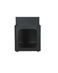 Tavolo aggiuntivo Home ESPRIT Nero Metallo 60 x 30 x 60 cm