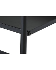 Scaffale Home ESPRIT Nero Metallo 100 x 30 x 180 cm Scaffale Home ESPRIT Nero Metallo 100 x 30 x 180 cm