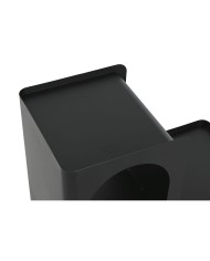 Tavolo aggiuntivo Home ESPRIT Nero Metallo 60 x 30 x 60 cm