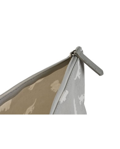 Necessaire da Viaggio DKD Home Decor Bianco Grigio Cotone 33 x 8 x 21 cm (2 Unità) Necessaire da Viaggio DKD Home Decor Bianco Grigio Cotone 33 x 8 x 21 cm (2 Unità)