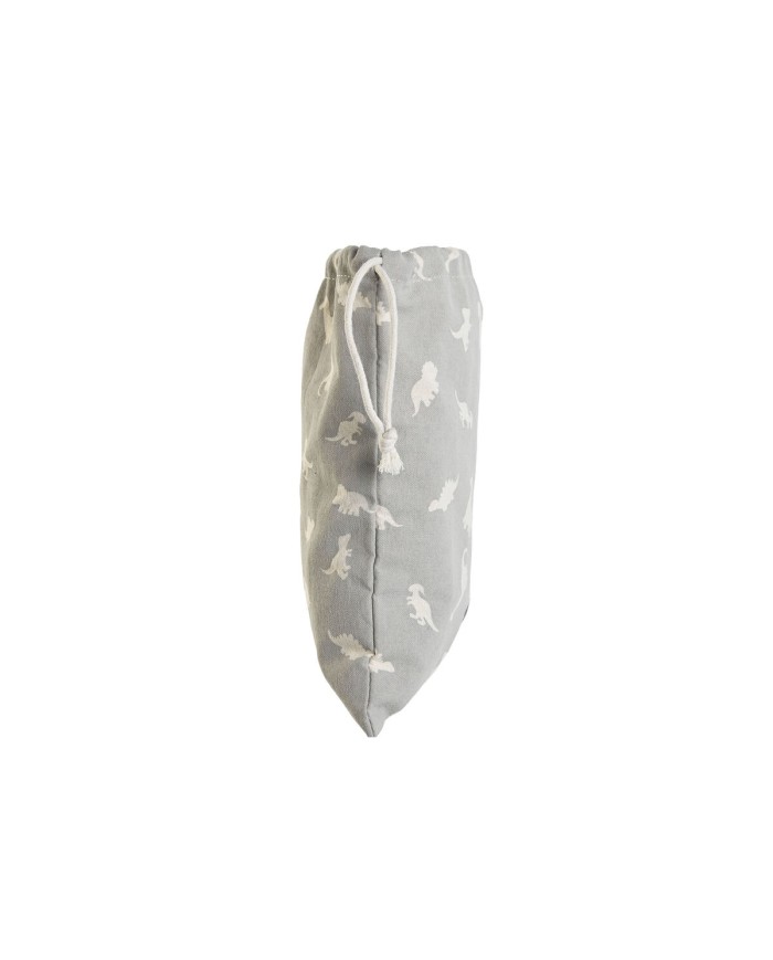 Zaino a Sacca per Bambini DKD Home Decor Bianco Grigio 24 x 2 x 26 cm (2 Unità) Zaino a Sacca per Bambini DKD Home Decor Bianco Grigio 24 x 2 x 26 cm (2 Unità)