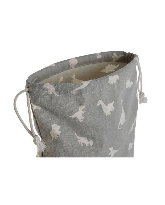 Zaino a Sacca per Bambini DKD Home Decor Bianco Grigio 24 x 2 x 26 cm (2 Unità) Zaino a Sacca per Bambini DKD Home Decor Bianco Grigio 24 x 2 x 26 cm (2 Unità)