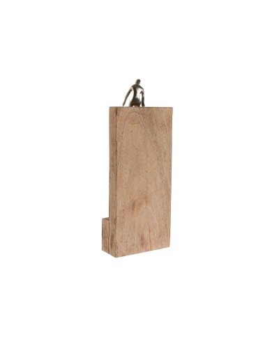 Statua Decorativa Home ESPRIT Marrone Argentato Naturale 15 x 10 x 39 cm Statua Decorativa Home ESPRIT Marrone Argentato Naturale 15 x 10 x 39 cm