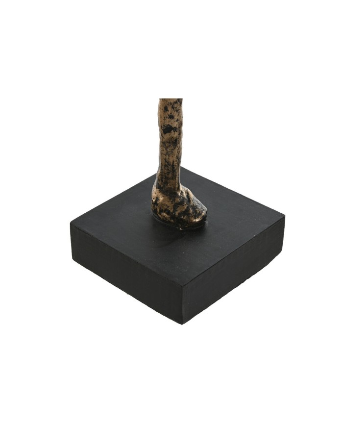 Statua Decorativa Home ESPRIT Nero Grigio scuro Moderno Persone 11,5 x 11,5 x 70 cm Statua Decorativa Home ESPRIT Nero Grigio scuro Moderno Persone 11,5 x 11,5 x 70 cm