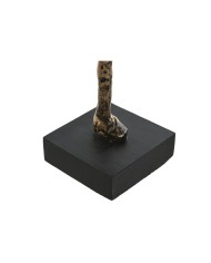 Statua Decorativa Home ESPRIT Nero Grigio scuro Moderno Persone 11,5 x 11,5 x 70 cm Statua Decorativa Home ESPRIT Nero Grigio scuro Moderno Persone 11,5 x 11,5 x 70 cm