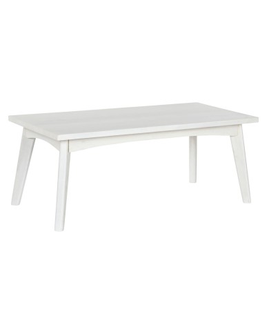 Tavolino da Caffè Home ESPRIT Bianco Legno di mango 115 x 55 x 45 cm