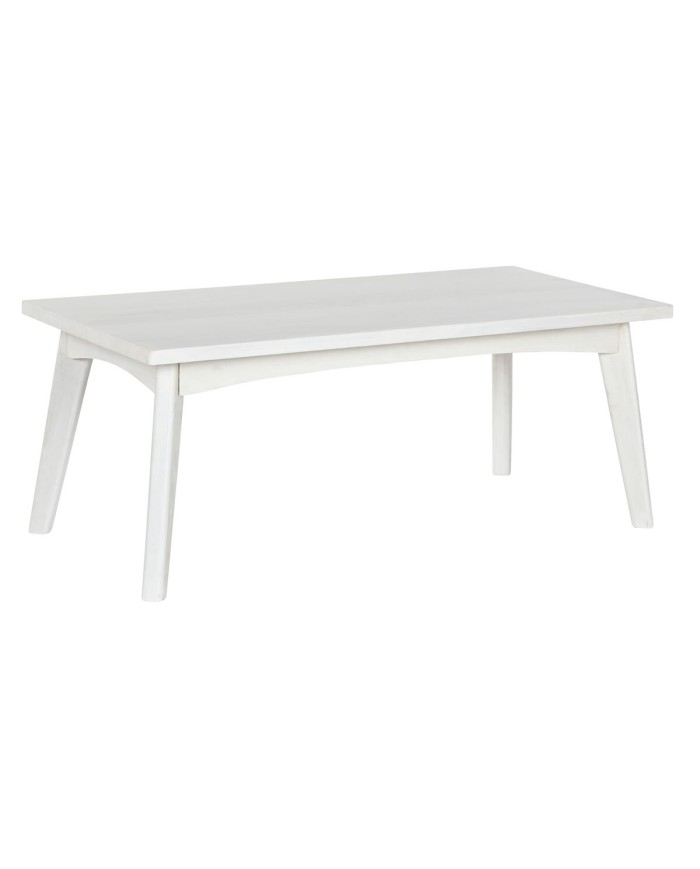 Tavolino da Caffè Home ESPRIT Bianco Legno di mango 115 x 55 x 45 cm