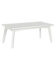 Tavolino da Caffè Home ESPRIT Bianco Legno di mango 115 x 55 x 45 cm