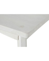 Tavolino da Caffè Home ESPRIT Bianco Legno di mango 115 x 55 x 45 cm